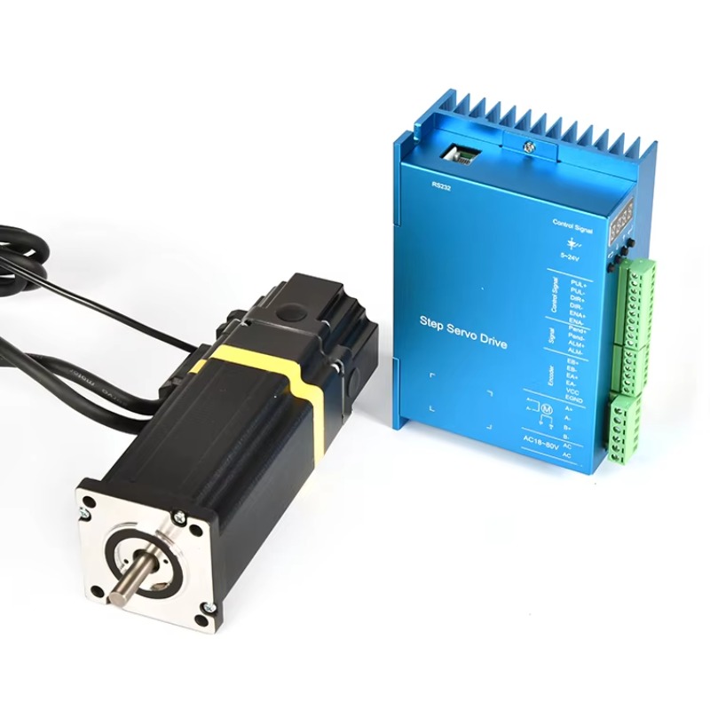 Nema 23 3Nm Closed Loop Steppe - Nema 23 Closed Loop Stepper Motor Driver Kit review and price