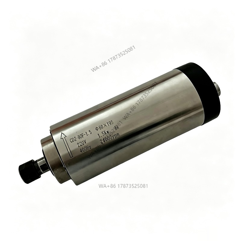 CNC Air Cooled 800W 1500W 2200 - Er20 Collet Chuck Spindle Motor 220V review and price