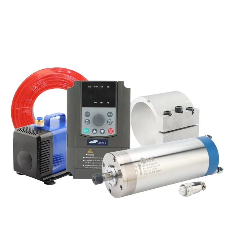 2.2kw ER20 Water-Cooled Millin - 2.2Kw Water Cooled Spindle Kit Vfd review and price