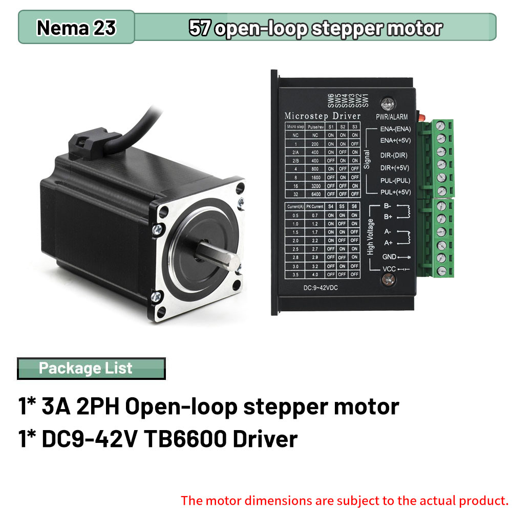 Nema23 57mm Closed Loop Steppe - Nema 23 Closed Loop Stepper Motor Driver Kit review and price